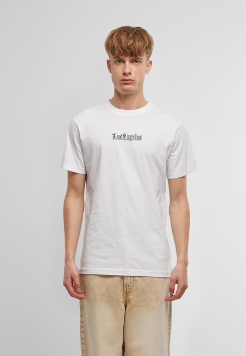 Produktbild Mister Tee Los Angeles EMB Tee - 119417 (L)