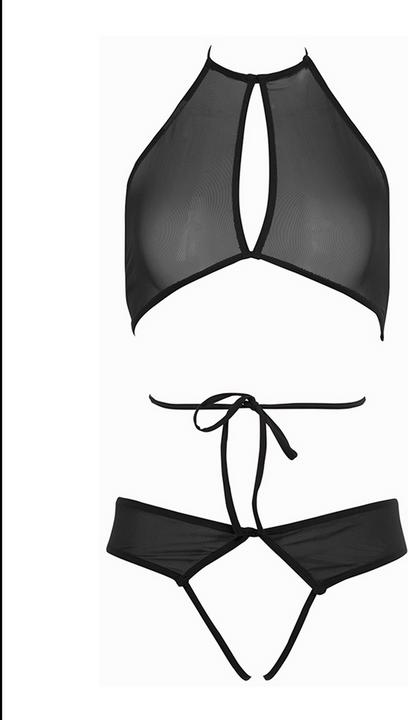 Actual product image Allure Peekaboo and Panty Marley S/M (S/M)