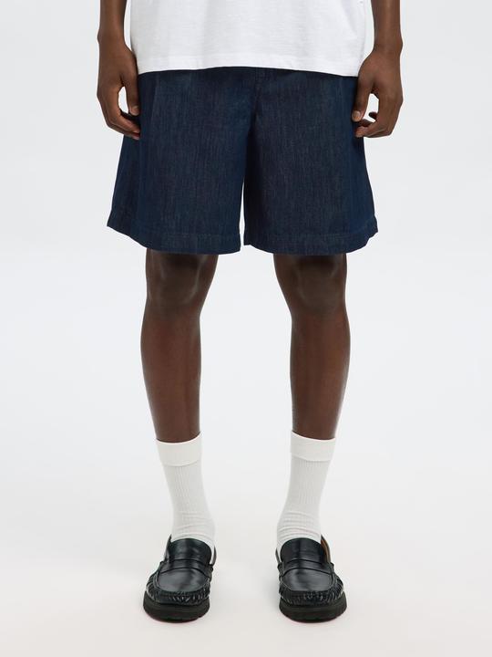Produktbild Selected Homme Loose Fit Jeansshorts (L)