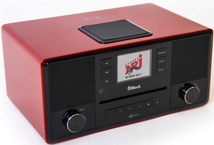 Produktbild Block Smart Radio Aurora Red