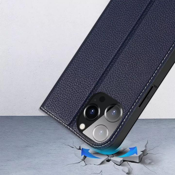 Actual product image Dux Ducis Skin X2 Series Bookcover (Apple iPhone 14 Pro Max)