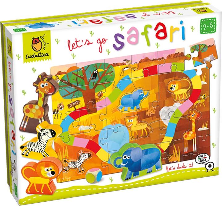 Ludattica Puzzle Let’s go safari