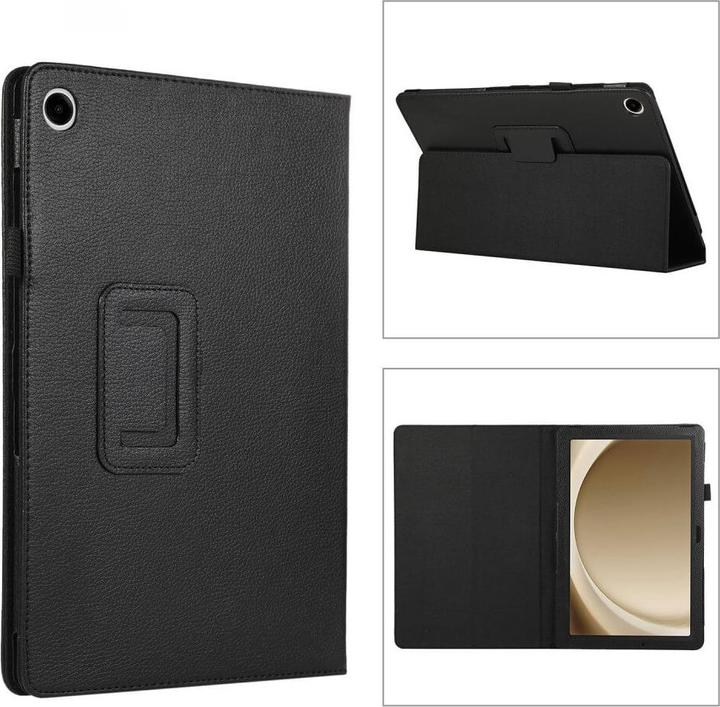 Produktbild Cover-Discount Galaxy Tab A9+ - Bi-fold Stand Etui schwarz (Galaxy Tab A9+)