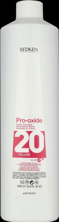 Produktbild Redken PRO-OXIDE developer 20 vol. 1000 ml