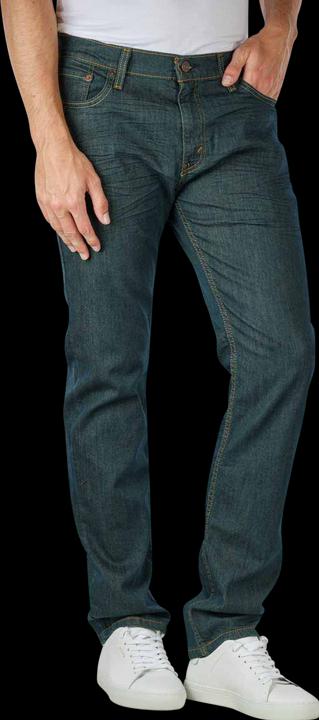 Actual product image Levis 511 Jeans rinsed playa (W34/L32)