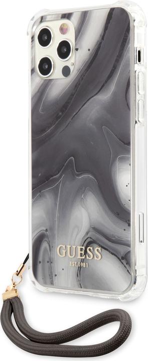 Actual product image Guess TPU Case Marble (Apple iPhone 12 Pro Max)