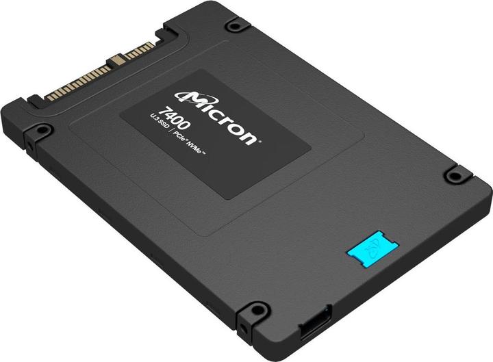 Actual product image Micron 7400 PRO U.3 NVMe (3840 GB, 2.5")