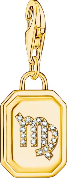 Produktbild Thomas Sabo Charm Sterling Silver (750 Gelbgold Vergoldung, 925 Sterlingsilber)
