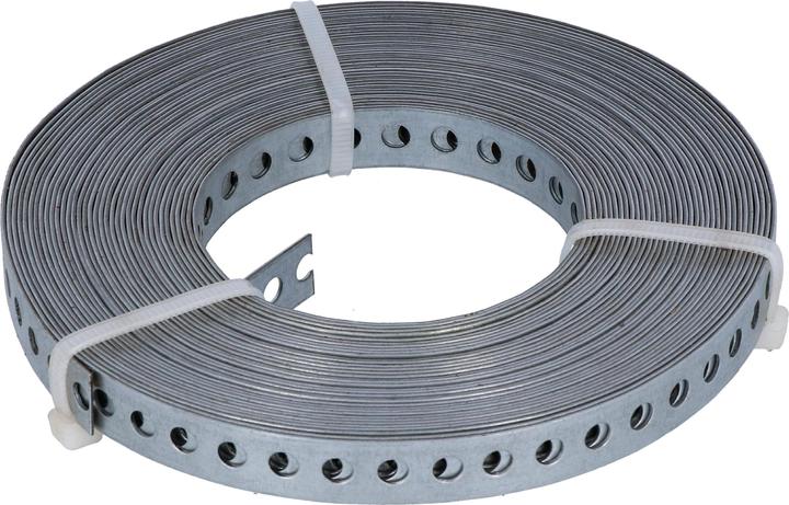 Immagine prodotto Helpmate Lochband, 12x0,8 mm, sendzimirverzinkt, 10 m (Striscia perforata)