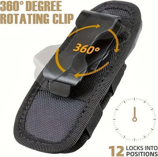 Image du produit Dema Taschenlampe Holster Taschenlampenholster Nylon