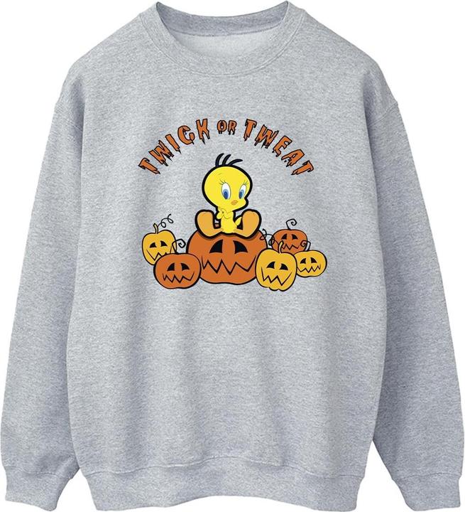 Image du produit Looney Tunes - Sweat TWICK OR TWEAT - Femme (L)