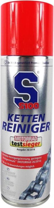 S100 Pulitore per catene (300 ml, Detergente per catena)