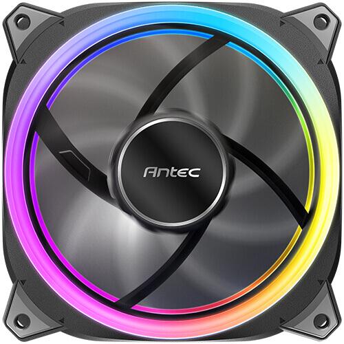 Actual product image Antec Neo Prizm T3 120mm ARGB (120 mm, 1 x)