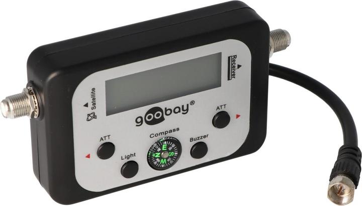 Immagine prodotto XCell Display digitale satellitare LCD con bussola e suono
