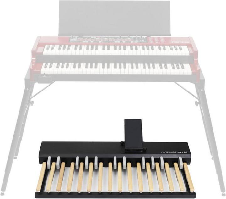 Actual product image Nord Bass pedal Key27 (27 Keys)