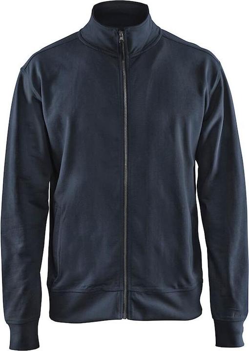 Blakläder Zip-up sweatshirt (4XL)