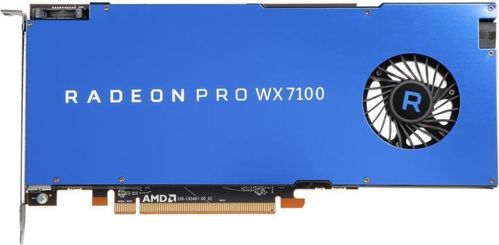 Produktbild AMD Radeon Pro WX7100 (8 GB)