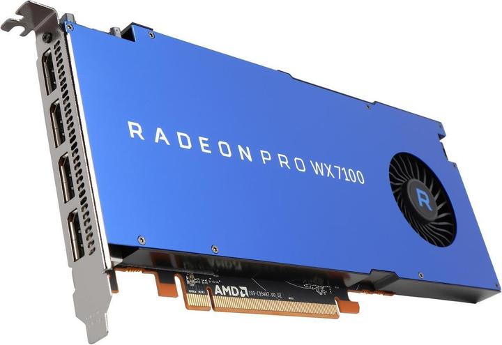 Produktbild AMD Radeon Pro WX7100 (8 GB)