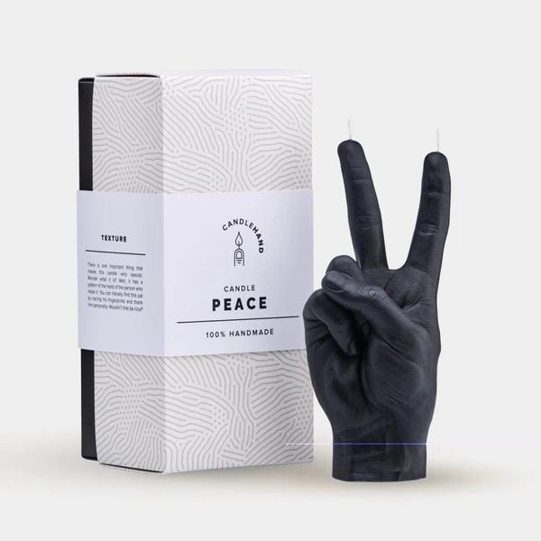 Actual product image Candle Hand Victory (1 pcs.)