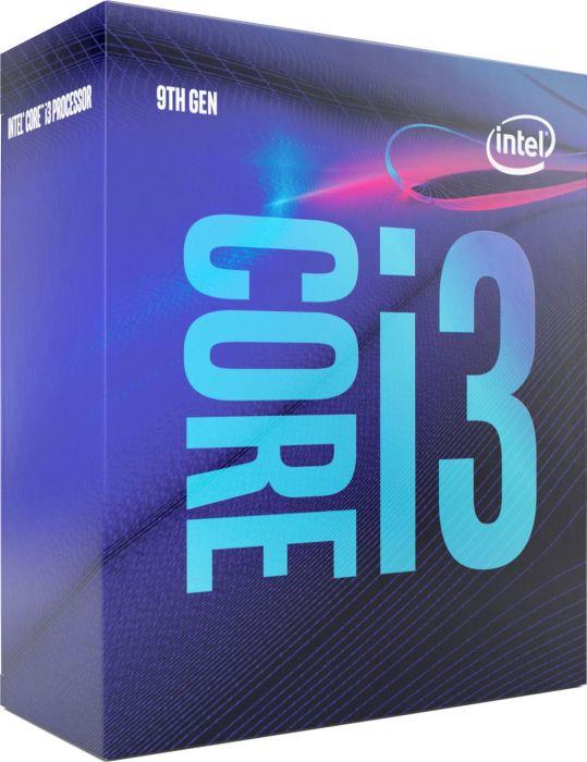 Actual product image Intel Core i3-9100 (LGA 1151, 3.60 GHz, 4 -Core)
