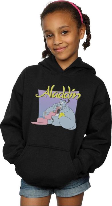 Immagine prodotto Disney Aladdin Genie Wishing Dude Felpa con Cappuccio Ragazze (128)