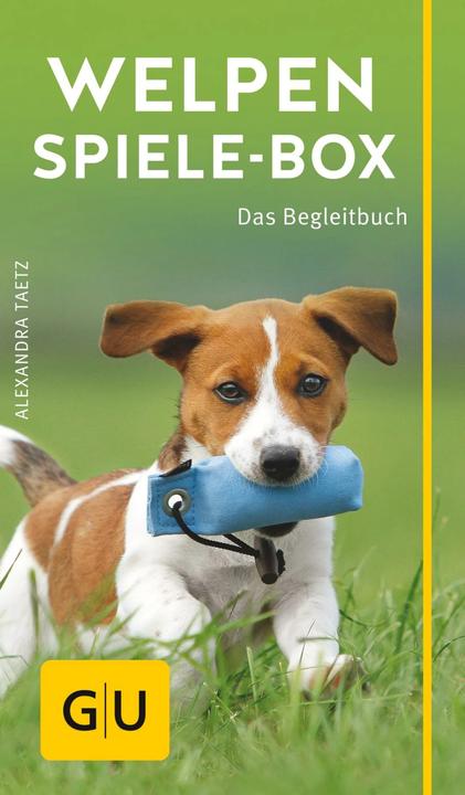 Produktbild Welpen Spiele-Box (Deutsch)
