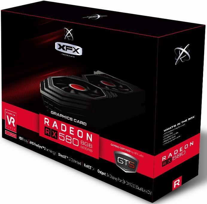 Produktbild XFX Radeon RX 580 GTS XXX Edition (8 GB)