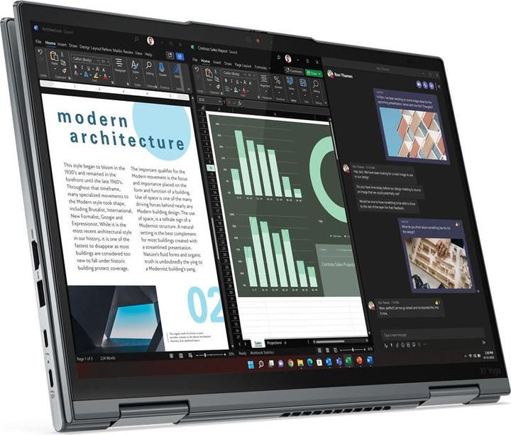 Produktbild Lenovo TP X1 Yoga G8 I5-1335U 16/512GB 14 W11P (14", Intel Core i5-1335U, 16 GB, 512 GB, Eng. Int.)