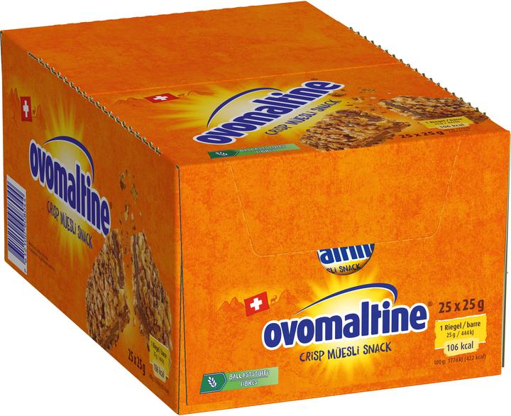 Ovomaltine Ovo Crisp Muesli Snack (780 g)