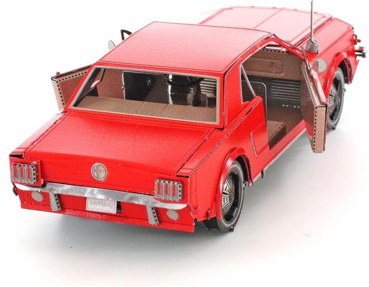 Produktbild Metal Earth 1965 Ford Mustang Coupe (Red)