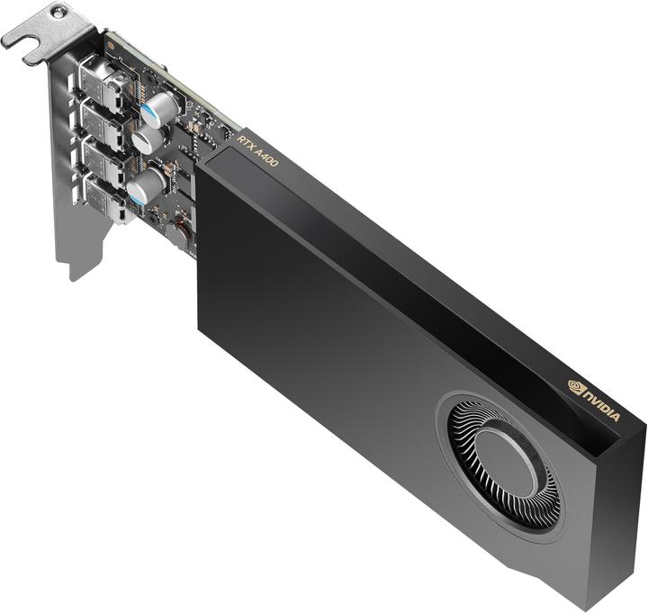 Image du produit HP NVIDIA PH x4xx 3mDP (4 Go)