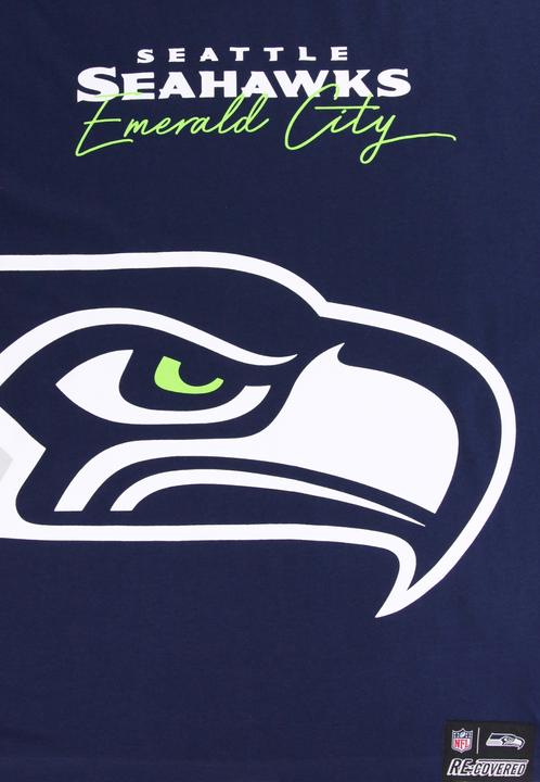 Produktbild Recovered Re:Covered Oversized Shirt - NFL Seattle Seahawks - XL (XL)