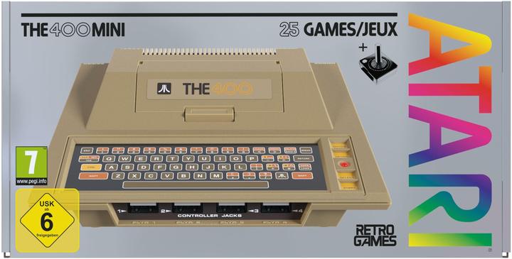 Produktbild Retro Games THE400 Mini