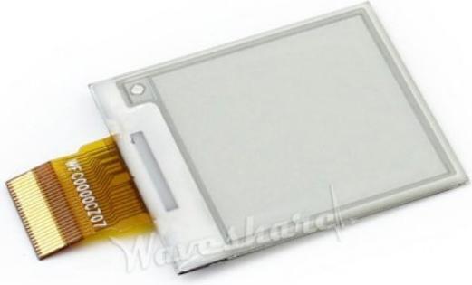 Produktbild WaveShare 200x200 1.54inch E-Ink Raw Schwarz Weiss e-Paper Display