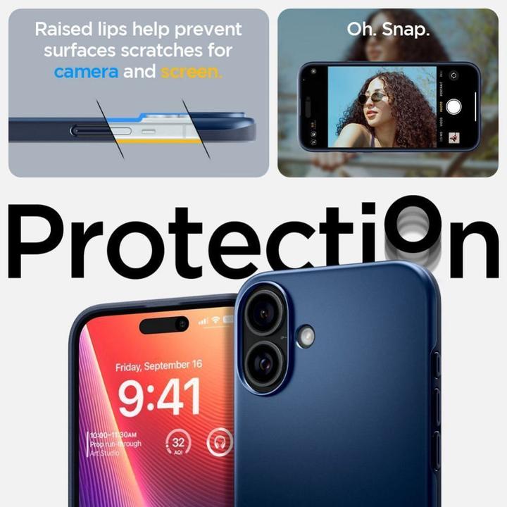 Produktbild Spigen Thin Fit (MagFit) (Apple iPhone 16)