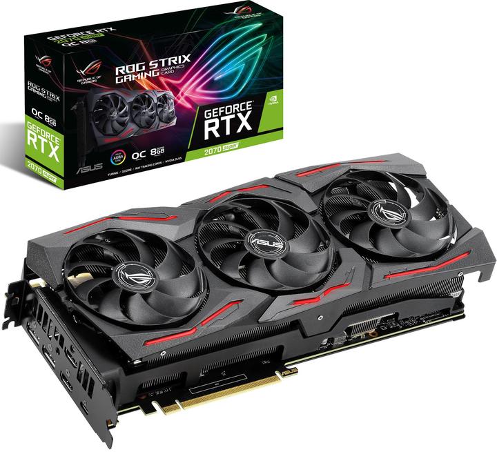 Produktbild ASUS GeForce RTX 2070S ROG Strix O8G Gaming (8 GB)