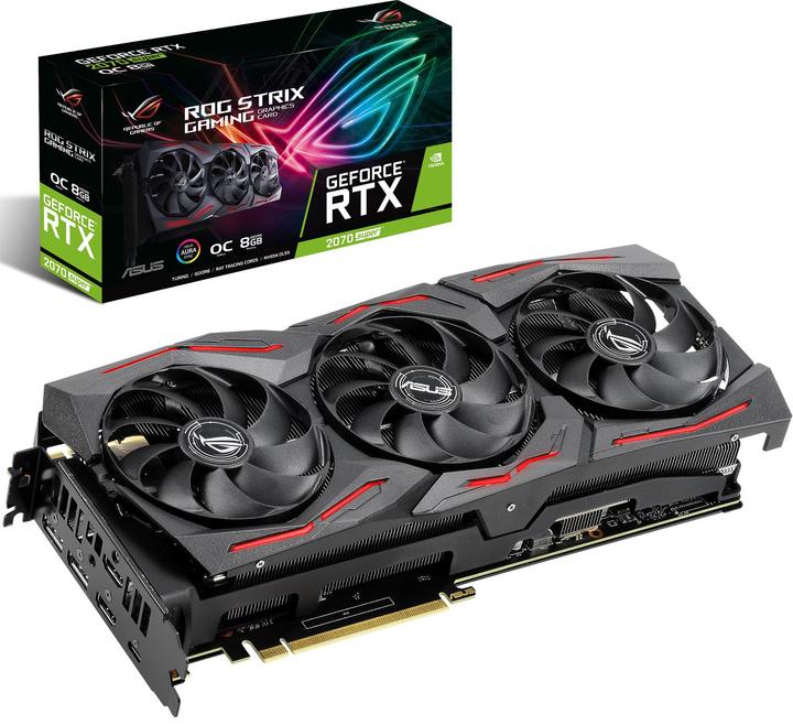 Actual product image ASUS GeForce RTX 2070S ROG Strix A8G Gaming (8 GB)