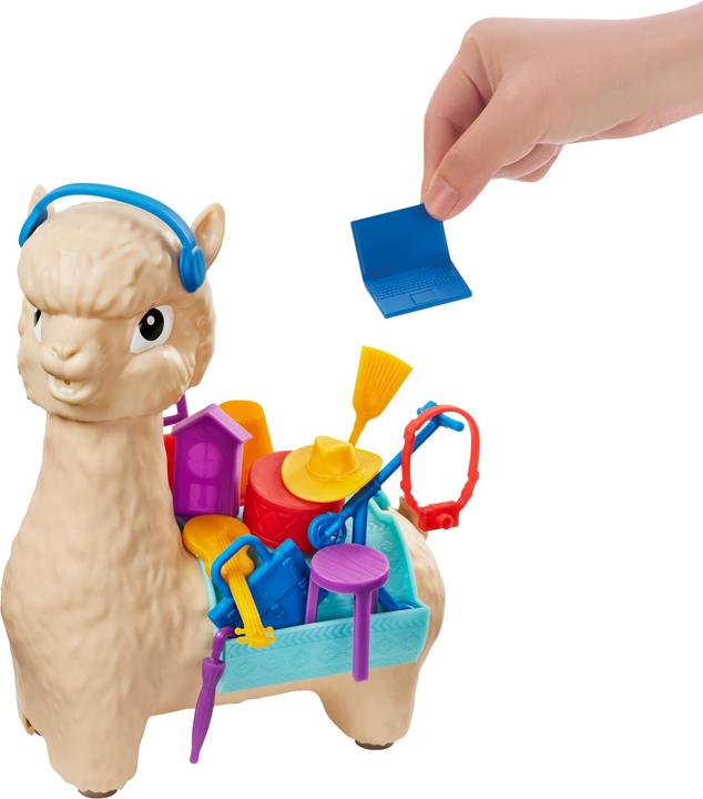 Immagine prodotto Mattel Games Tchaka, Alpaca (Italiano, Francese, Tedesco)
