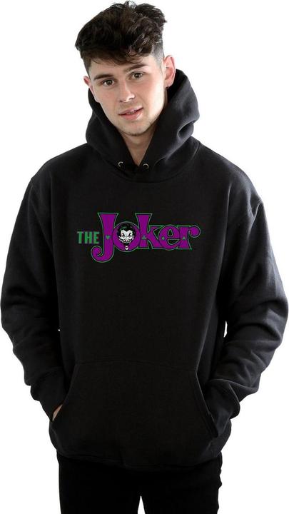 Actual product image Mens The Joker Text Logo Hoodie (XL)