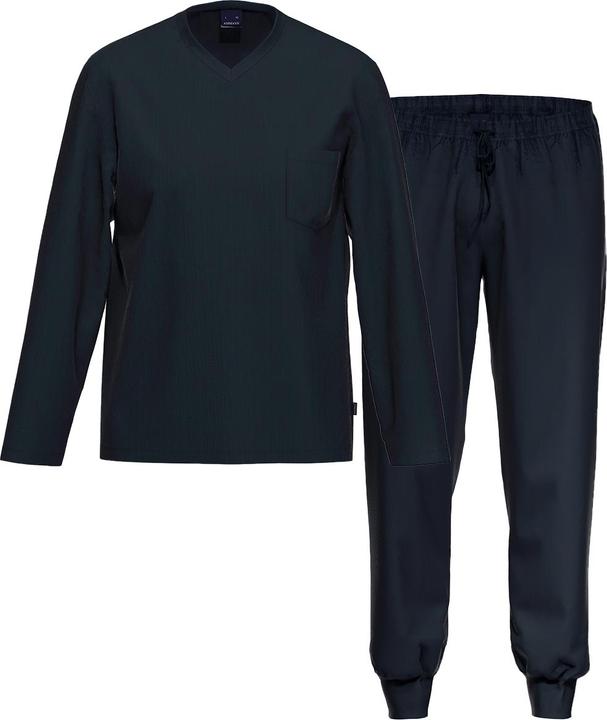 Produktbild Ammann Organic Cotton Schlafanzug lang mit Bündchen (XL)