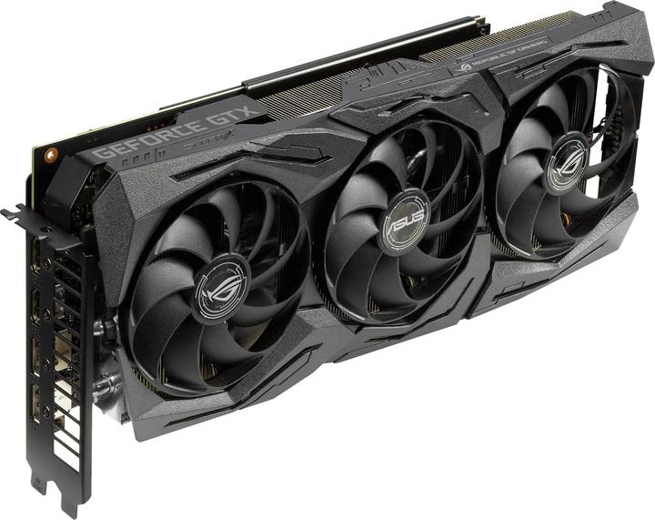 Produktbild ASUS GeForce ROG STRIX GTX 1660TI O6G GAMING (6 GB)