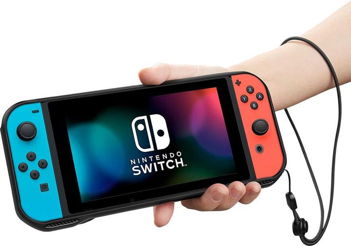 Actual product image Spigen Rugged Armor Nintendo Switch Black (Switch)