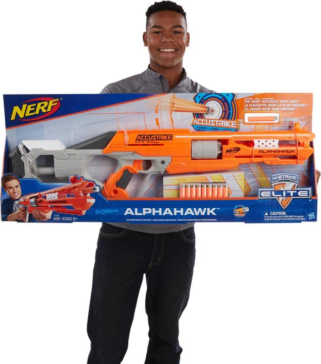 Produktbild Nerf AccuStrike AlphaHawk