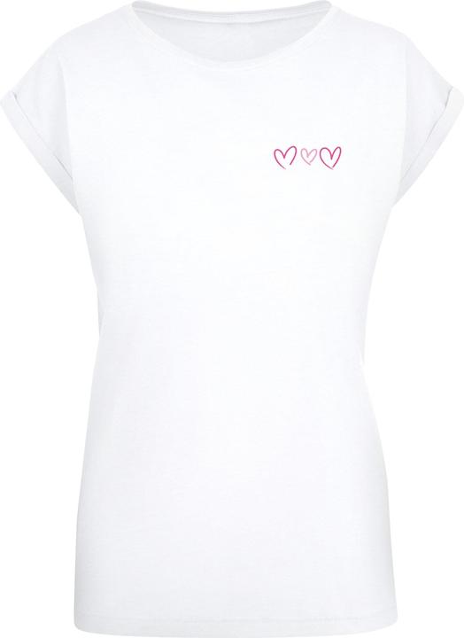 Produktbild Mister Tee MisterTee Always Trust Your Heart Ladies Extended Shoulder Tee - 194807 (L)