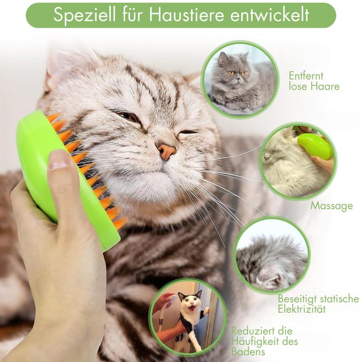 Actual product image Suba Katzenbürste (Cat)
