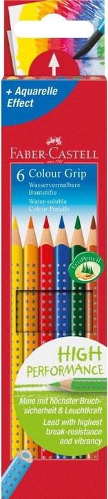 Faber-Castell Impugnatura a colori (Multicolore, 6 x)