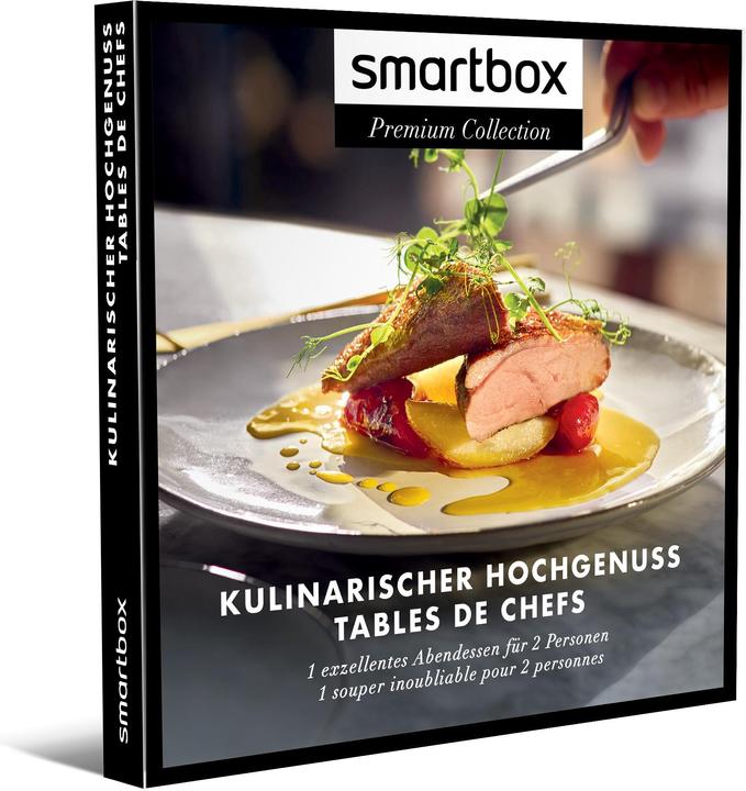 Actual product image Smartbox Culinary delight (2 pers.)