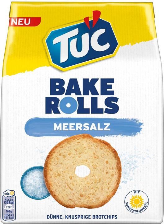 Actual product image TUC BAKE ROLLS 150G ORIG (200 g)