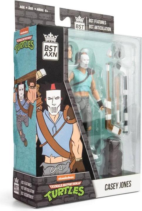 Immagine prodotto The Loyal Subjects Tartarughe Ninja - BST AXN: Casey Jones