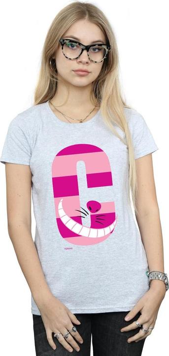 Actual product image Disney Womens/Ladies Alphabet A Is For Alice Cotton T-Shirt (XL)